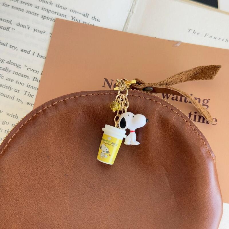 New Snoopy Pendant Kawaii Cart - Phone Accessories From China 评论和价格