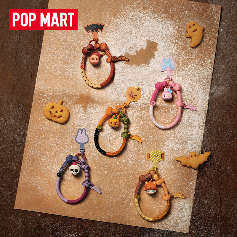 POP MART Spooky Bakehouse Seri - Phone Accessories Popmart 评论和价格